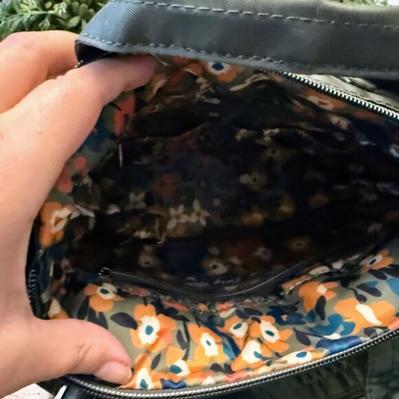 LUG small crossbody tote with handles olive green mini Dory - Picture 3 of 9